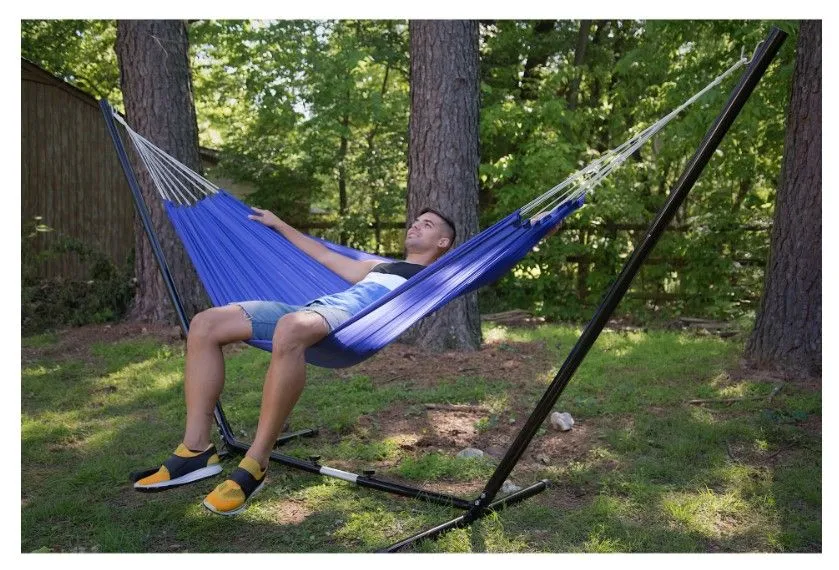 MALIBU NYLON PACKABLE HAMMOCK